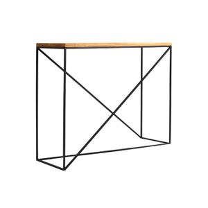 td004memkw100-7106-9005-console-ynot-design-memo-solid-wood-oak-wood-black-100x30x75-cm