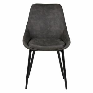 bari-cha092-chaise-tissu-effet-daim-zago-bari-gris-fonce-48x55x84-cm