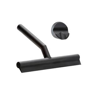 330185-raclette-de-douche-avec-support-zone-denmark-noir-21x5x17-cm